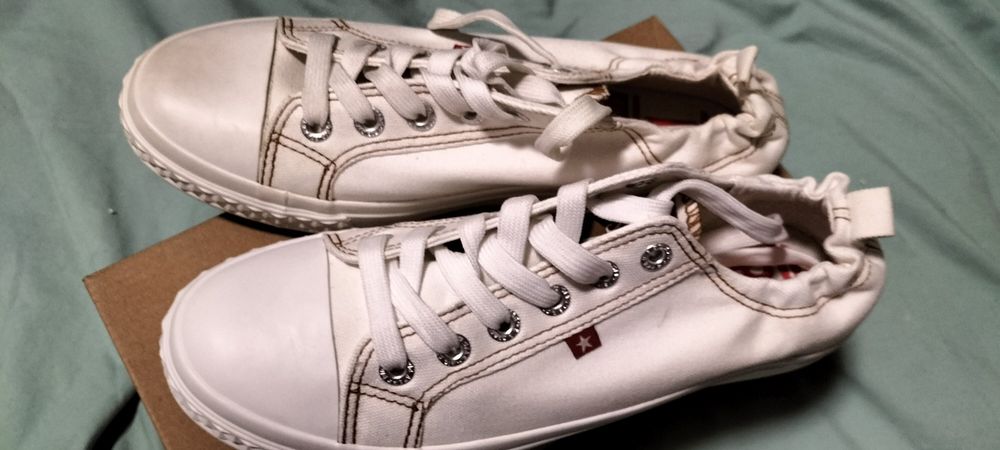 Trampki damskie białe, rozmiar 41, Big Star