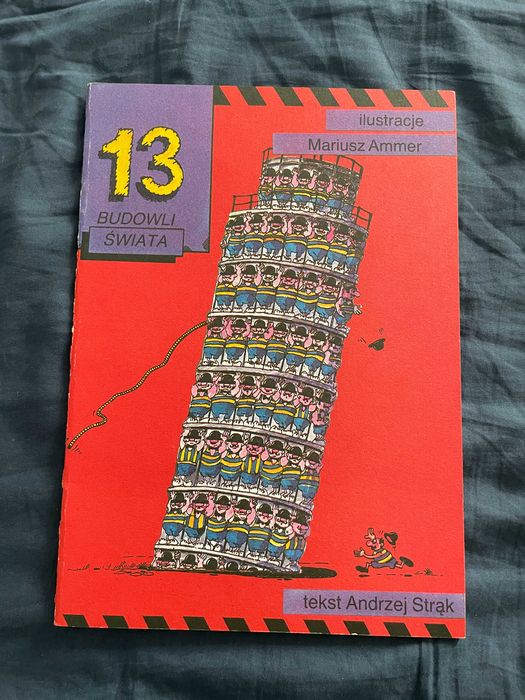 13 budowli świata, Andrzej Strąk, Mariusz Ammer, 1987, PRL