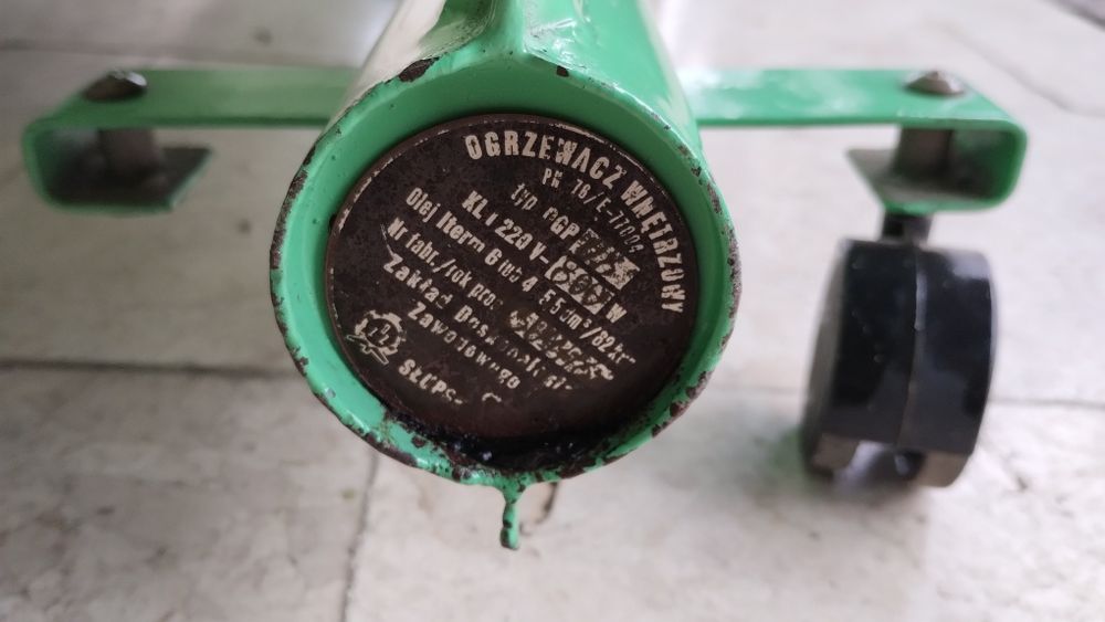 Grzejnik olejowy PRL