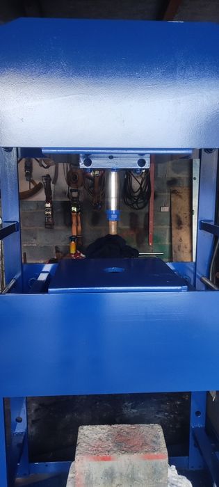 Prasa hydrauliczna warsztatowa 25 ton