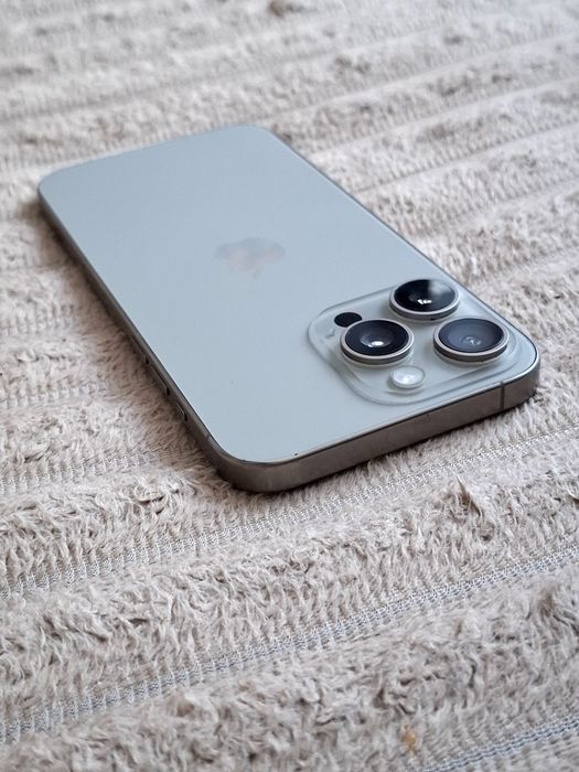 iPhone 15 Pro Max 256gb Natural Titanium