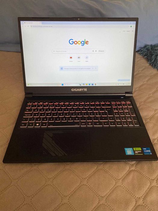 Portátil Gaming Gigabyte G5 KF5 | RTX 4060 | i5-13500H | 16GB RAM | 1TB SSD | 144Hz