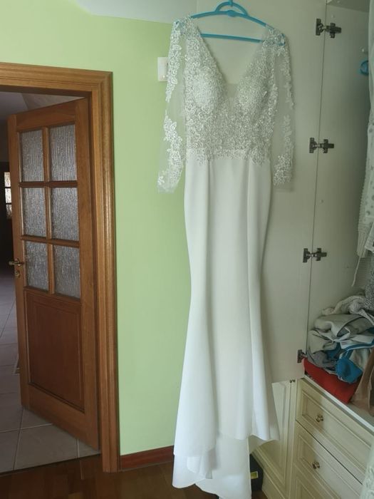 Sprzedam nową suknię ślubną