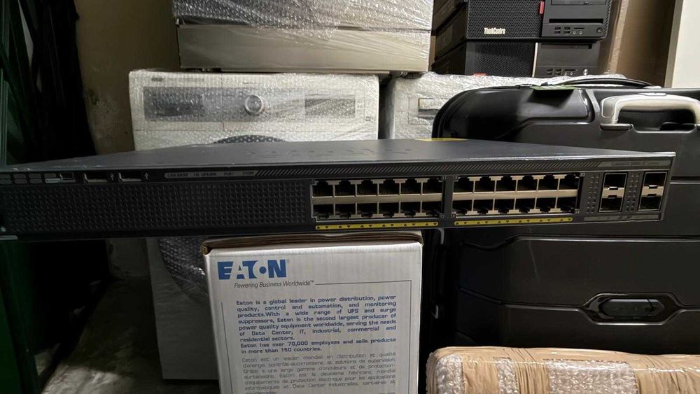 Switch Cisco 2960x-24PS-L
