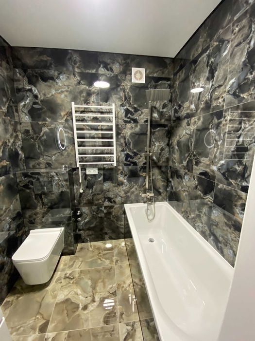 Новобудова з гарним ремонтом підходить під іпотеку