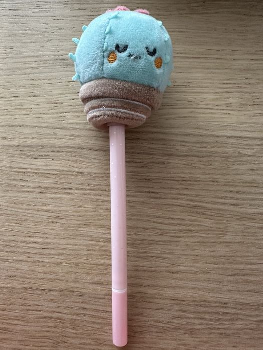 Caneta peluche cacto Mr. Wonderful