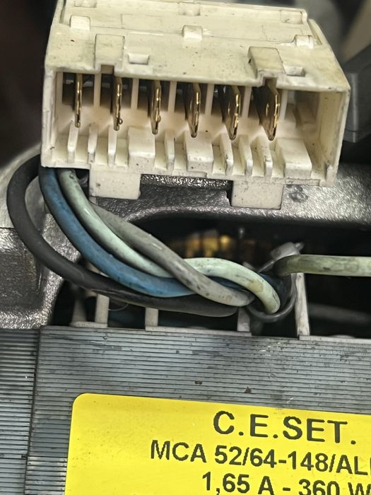 Silnik do pralki whirlpool