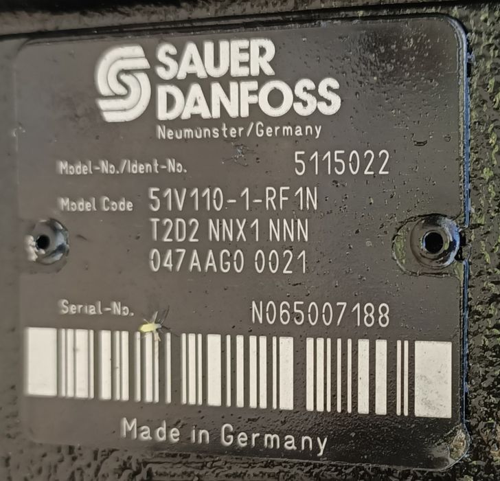 Pompa hydrauliczna silnik sauer danfos nowy