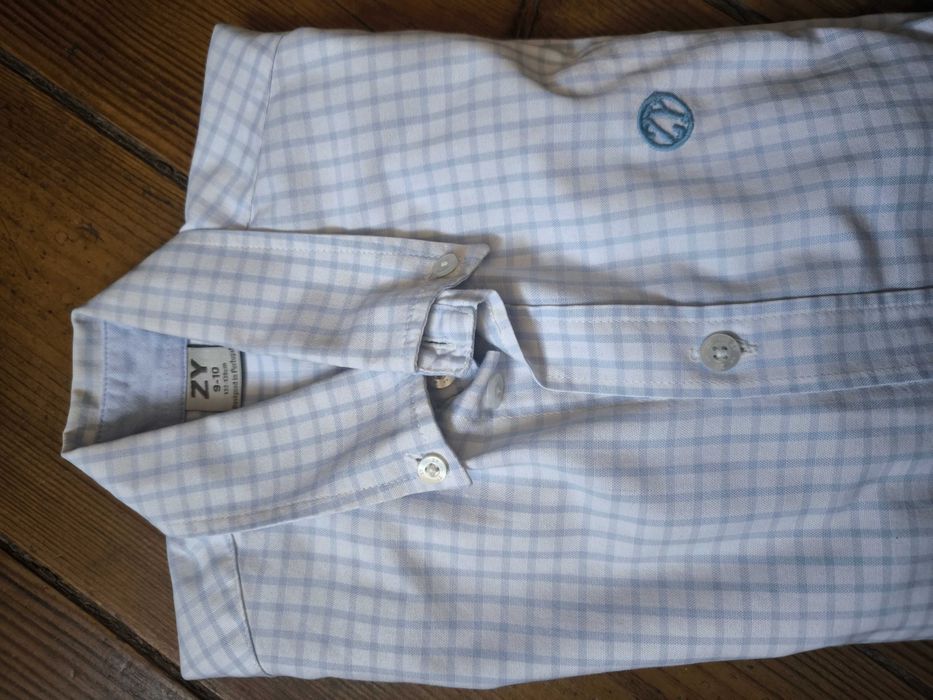 5 camisas criança