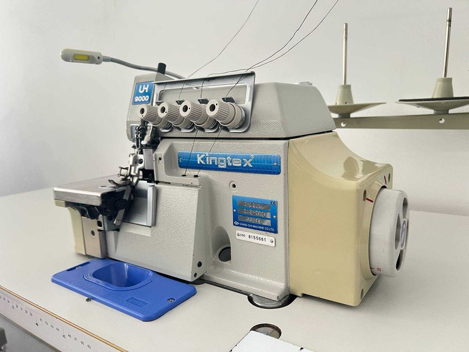 Máquina Corte e Cose - Kingtex UH 9000