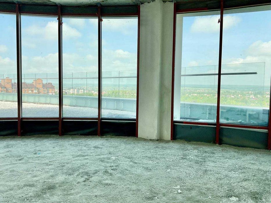 ЖК Парус/Озеро/Пентхаус/Тераса/ двокімнатна +кухня студія