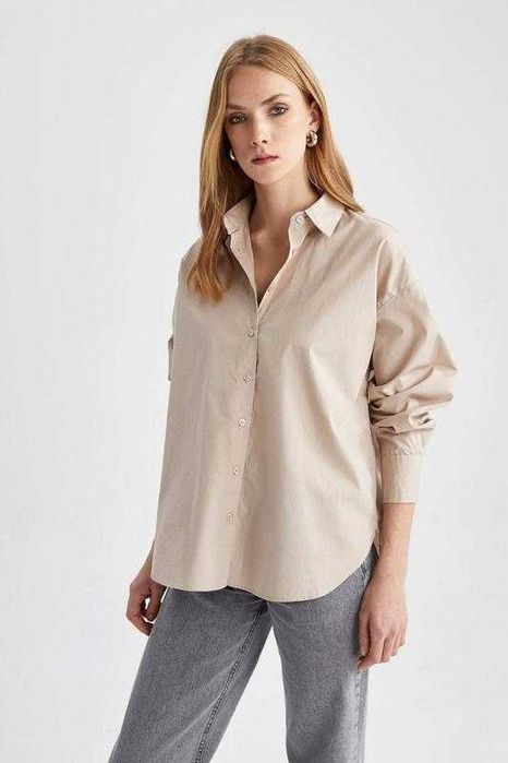 Шикарная блузка рубашка COS размер L-XL