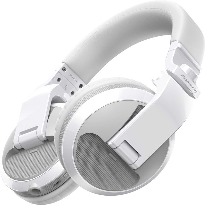 Pioneer DJ HDJ-X5BT-W białe Bluetooth Słuchawki dla DJ-a DJ-ki