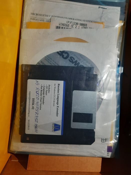 Винтажный PC Hewlett Packard HP 620LX Palmtop PC микро комп