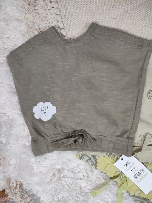 3 pak krótkich spodenek krótkie spodenki George