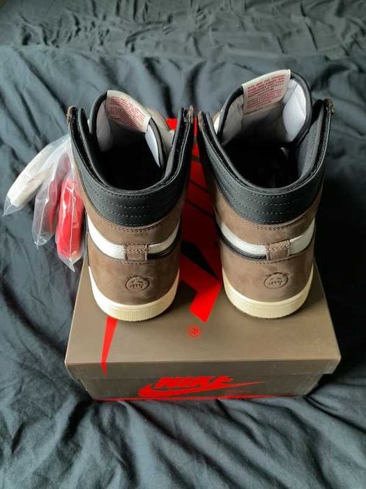 Jordan 1 Retro High OG SP Travis Scott Mocha R.40