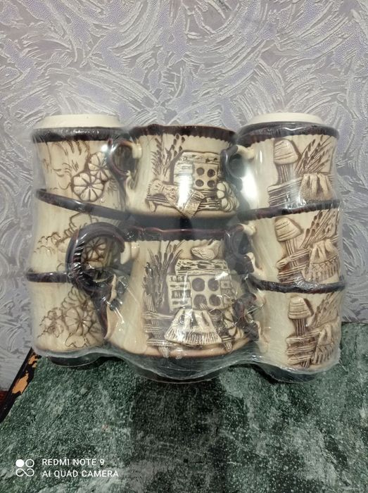 Сервис чайный  Украинская керамика набор.