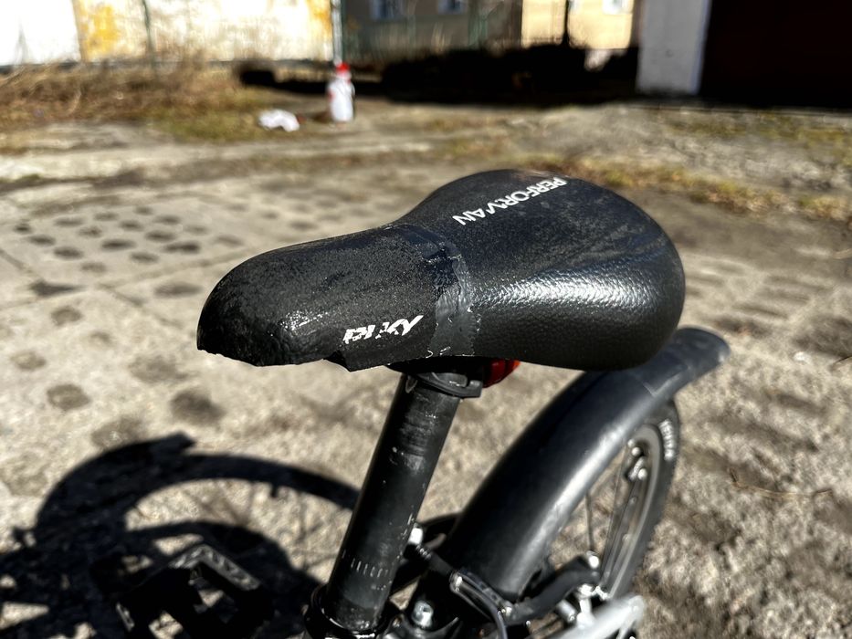 Rowerek dziecięcy Puky ls pro 16