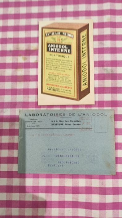 Artigos publicitários antigos farmacêuticos colecionáveis ( RARO )
