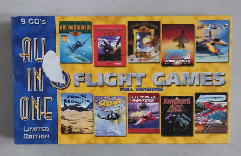 RETRO 10 Flight Games