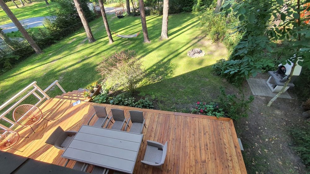 Komfortowy całoroczny  Domek letniskowy nad jeziorem Biał