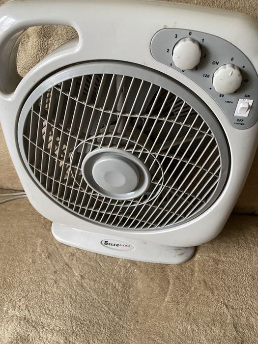 Wentylator kwadratowy SELECline