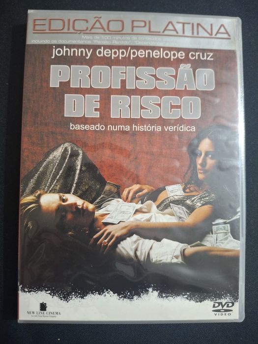DVD Profissão de risco.*