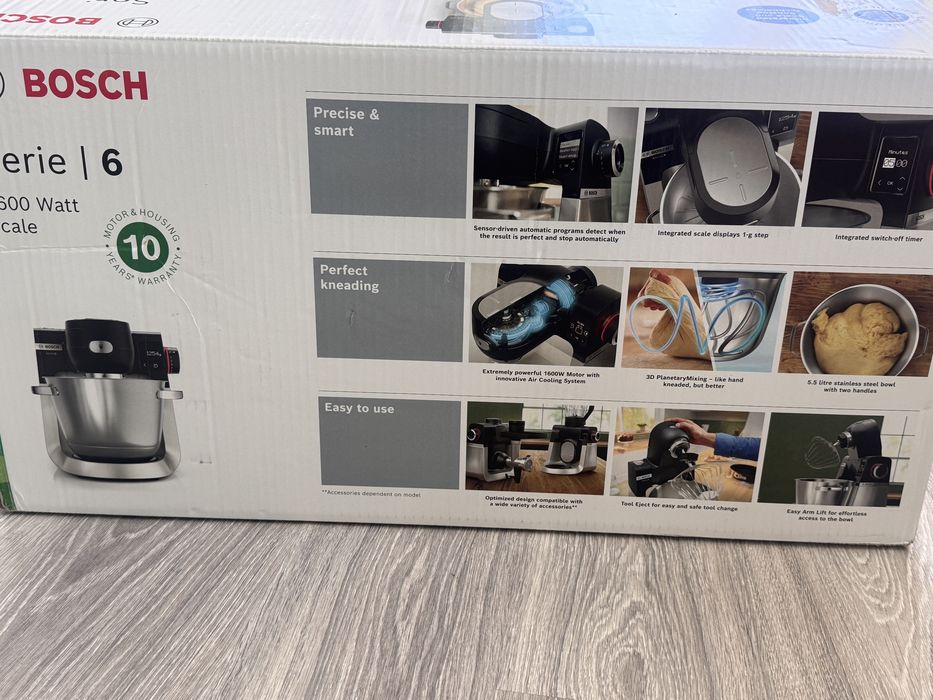 Кухонна машина BOSCH MUMS6ZS34