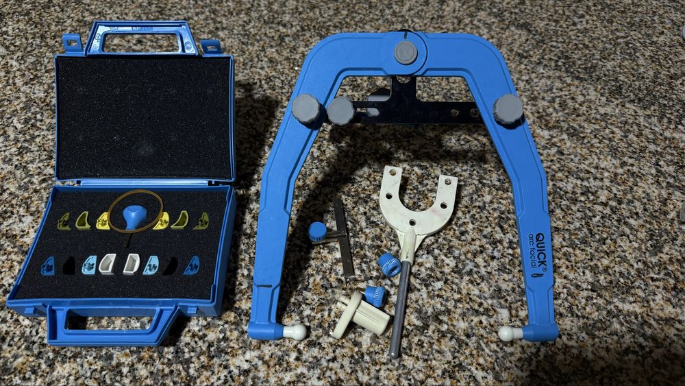 Arco Facial Dentário Quick Master