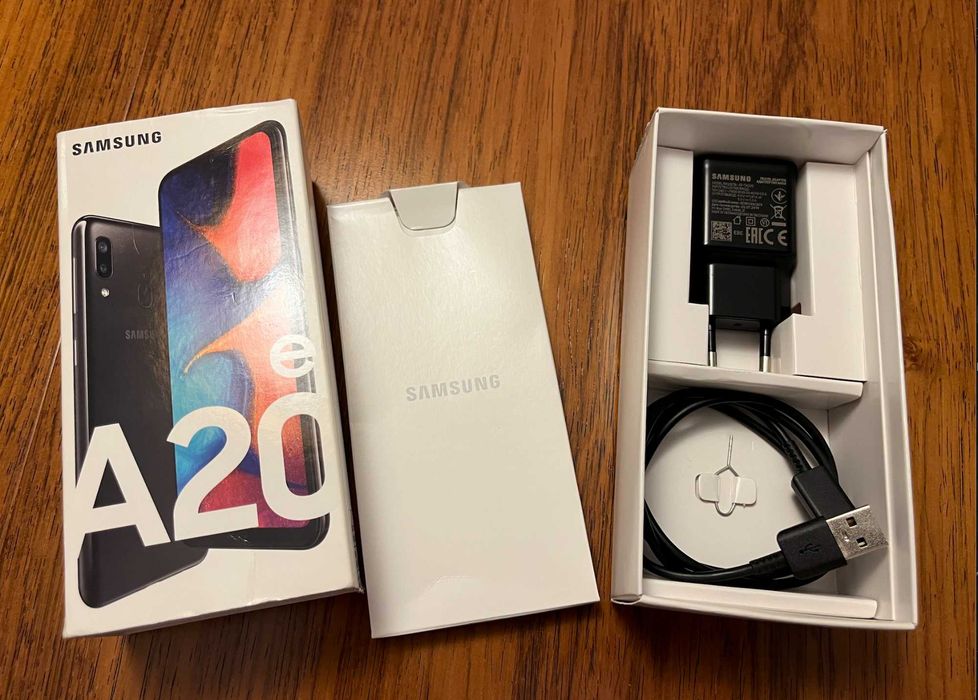 Samsung Galaxy A20e (nunca usado) dual sim