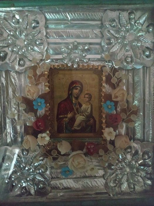 Продам ікону образ Пресвята Богородиця Тифінська