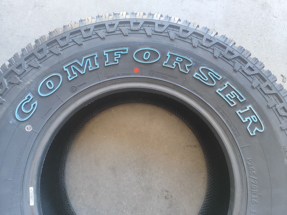 2 pneus NOVOS 265/70R16 Conforser - Oferta dos Portes