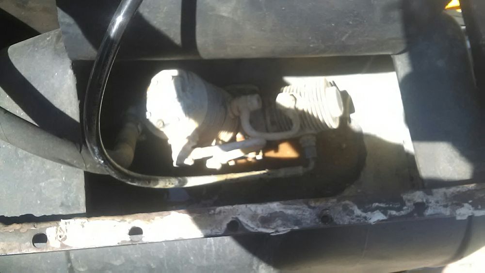 Компрессор высокого давления минизаправка на базе АК150, CNG метан CO2 ...