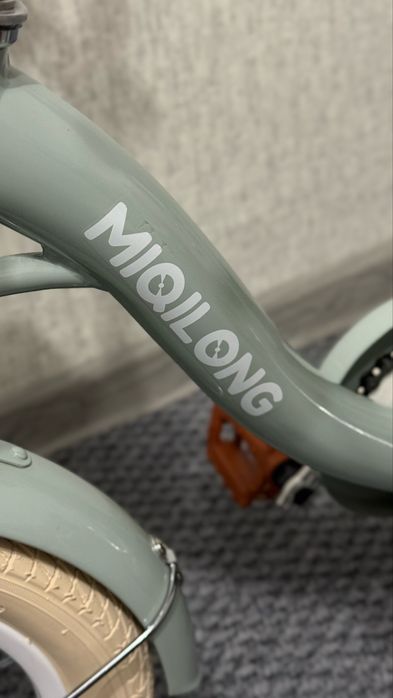 Стильный детский велосипед на 2/4 колесах