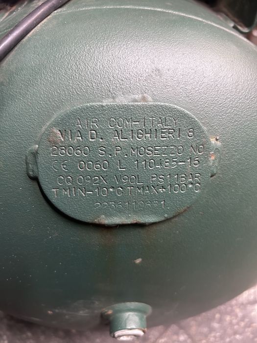 Kompresor Air Com-Italy 90L