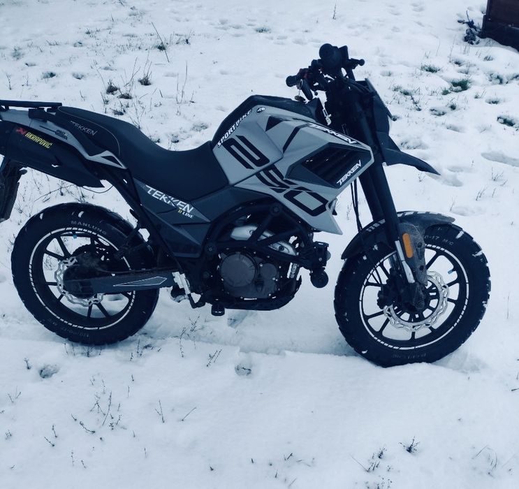 Текен 250 на блатних номерах 0008