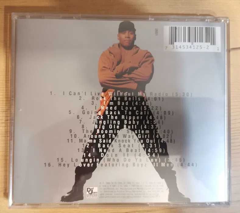 LL Cool J - Alle World CD