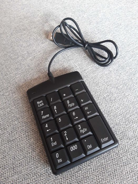 Teclado numérico USB