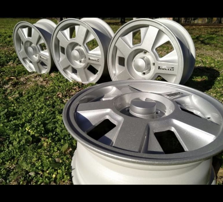 Jantes Ronal Pirelli VW