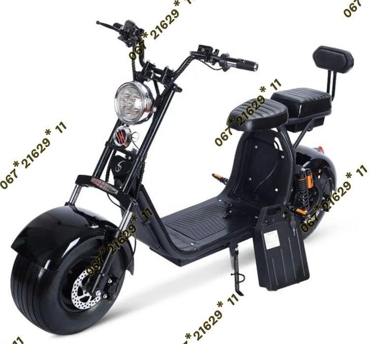 Електроскутер City Coco Х9  40Аh/ 20ah 2000W 2025 року
