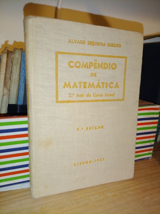 Livros antigos de 1957 a 1974