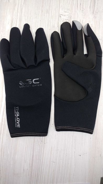 Перчатки GC Titanium 3 Cut Fingertip TR-301 Новые  L Ошибся в размере.