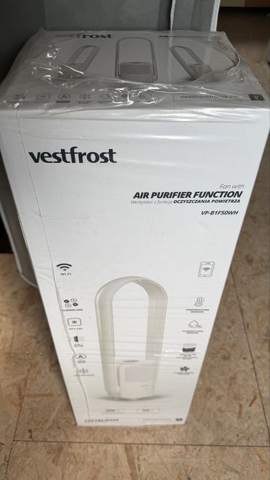 Oczyszczacz powietrza Vestfrost VPB1F50WH WI-FI