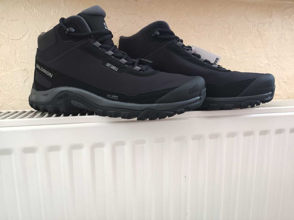 ОРИГІНАЛ100%!Черевики Salomon SHELTER CS WP 478542