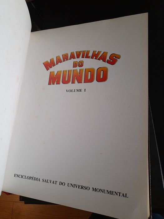 Coleção Maravilhas do Mundo