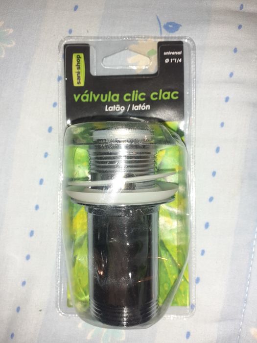 Válvula Clic Clac