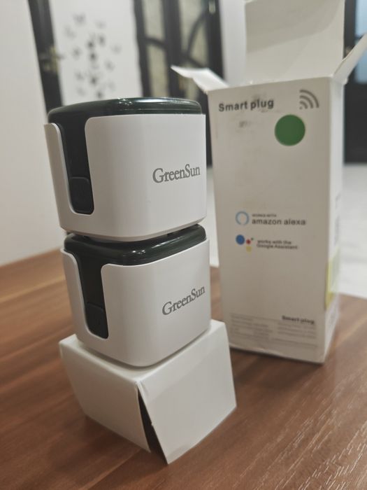 Розумні розетки 3500w