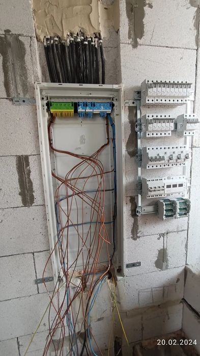 Електромонтажні роботи, електрик