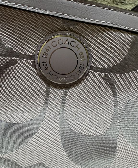 Вінтажна сумка Coach signature tote 2000х тисячні роки