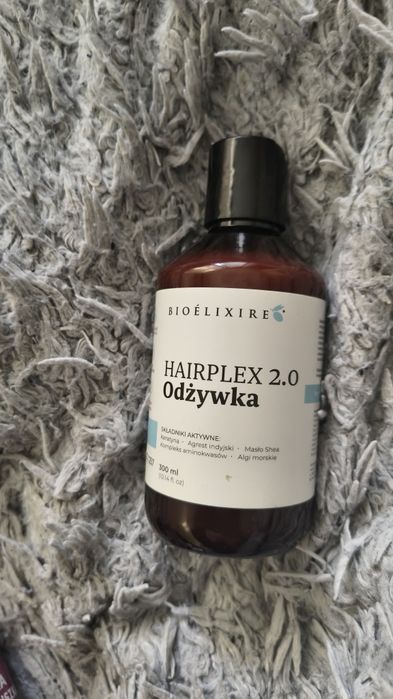 Odżywka maska regenerująca Bioelixire